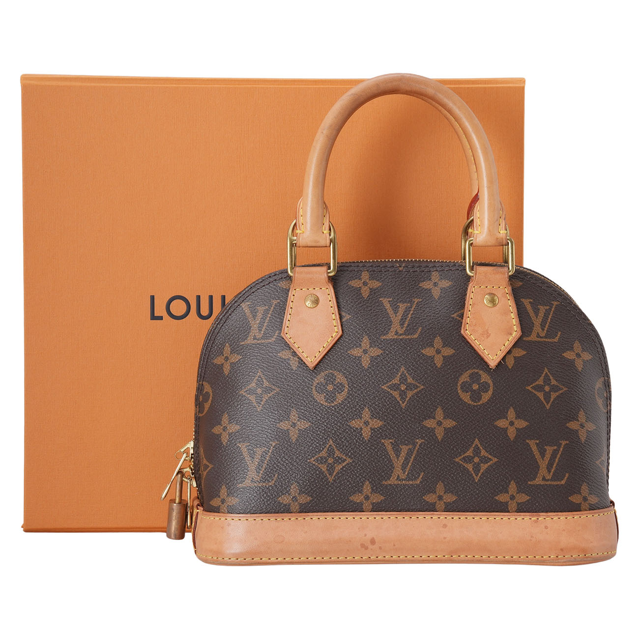 LOUIS VUITTON(USED)루이비통 모노그램 알마 BB